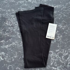 Lululemon Athletica Black Mini-Flare Pants